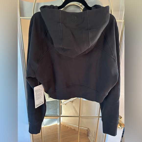 Lululemon Scuba full zip cropped hoodie - Picture 3 of 4